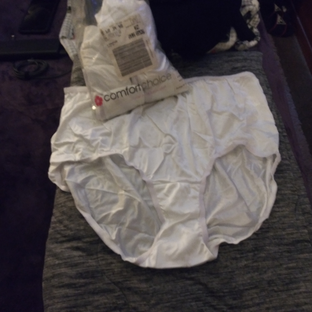 BRAND NEW comfort choice underwear...never worn pack of 10